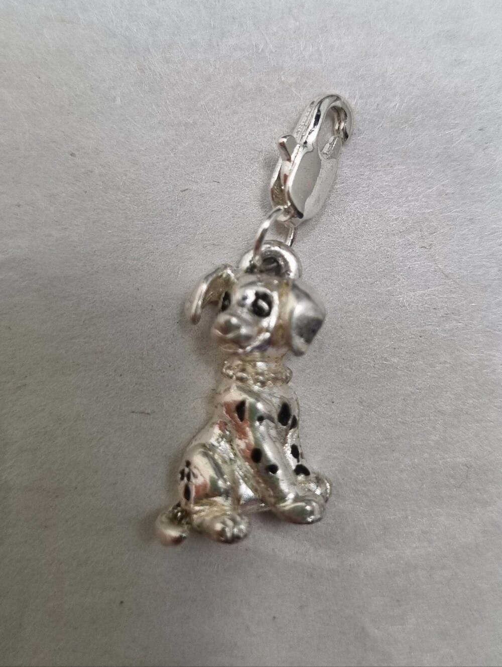 Disney | 101 Dalmation Silver-Tone Charm